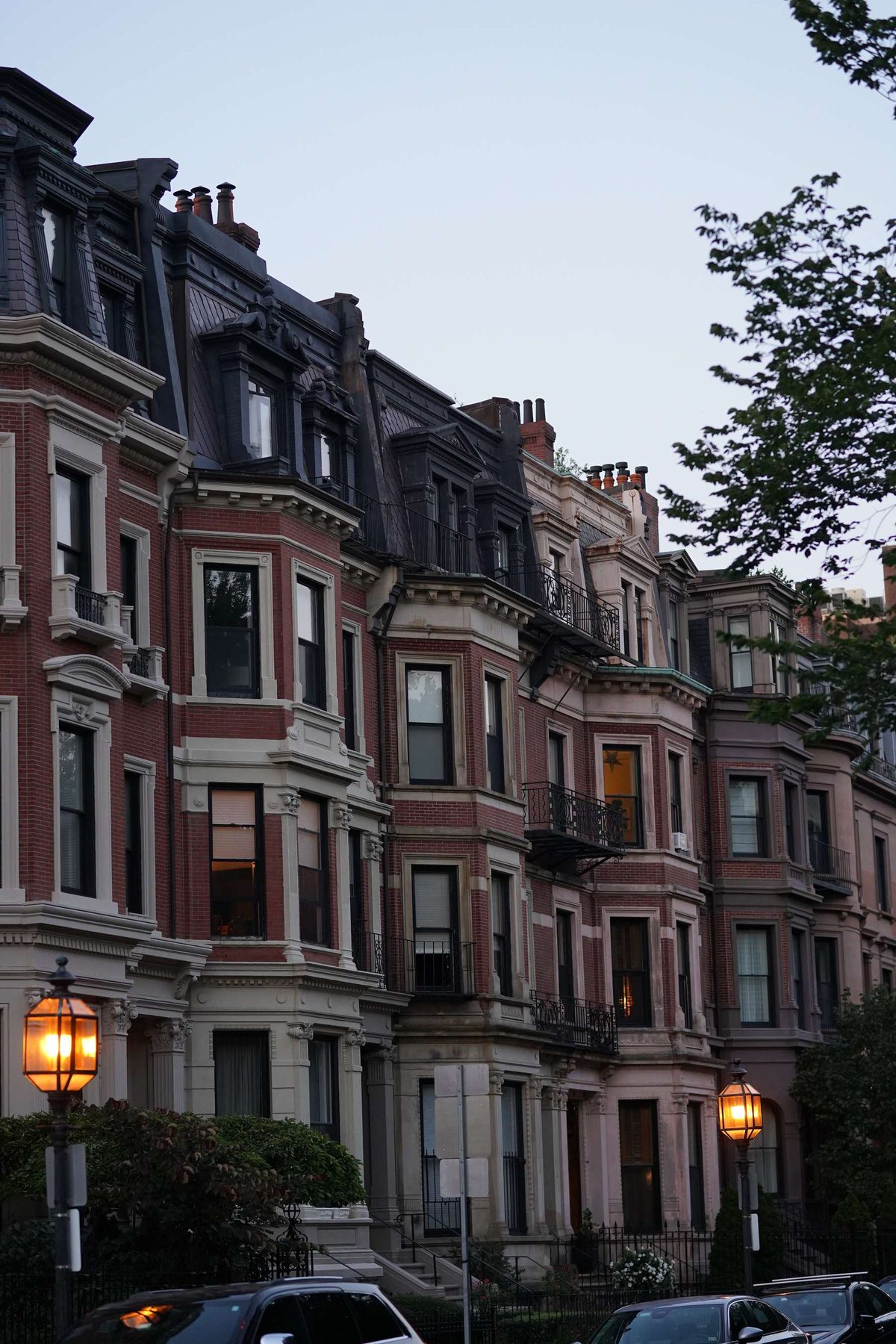 Back Bay, Boston, 2024